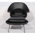 Eero Saarinen Womb Chair &amp; Otomoman Réplica