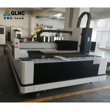 Smoke Exhaust Duct Fiber Metal Laser Cutting Machine