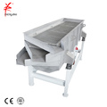 Chicken essence stainless steel linear vibrating screen machine