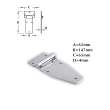 Charnière de porte en acier inoxydable pour vente chaude