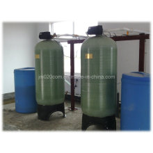 Suavizador de agua industrial Jieming con certificado CE