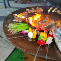 Gril à barbecue extérieur grill en acier en acier