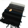 Winter Warm Wool Woolen Solid Bufal Shawl