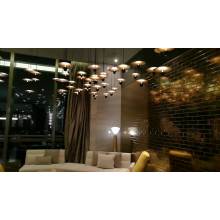 Hotel Villa decoration Customized glass Chandelier light