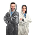 Sweatshirt Hooded Blanket hoodie Sherpa