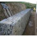 Mur de panier en pierre / boîte de gabion soudée