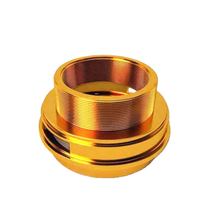 Production Fabrication Spare CNC Brass Parts