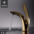 Modern Bathroom Single Handle Brass Face Basin Faucet