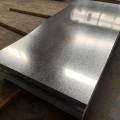 JIS G3302 SGCD2 Folhas de aço galvanizadas