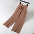 Khaki Ladies Trousers Casual Trousers Wholesale