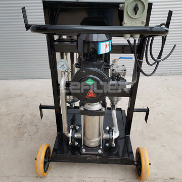 Lyc-a 200L Lubricating/Hydraulic Oil Purifier Machine