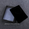 Square Plastic Box with Clear Lid and Velveted Insert