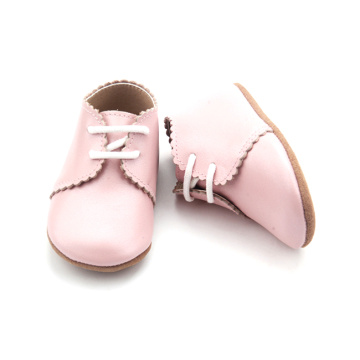 Berço de bebê unissex para recém-nascidos sapatos oxford casuais