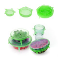 6pcs set Silicone Storage Container Lids