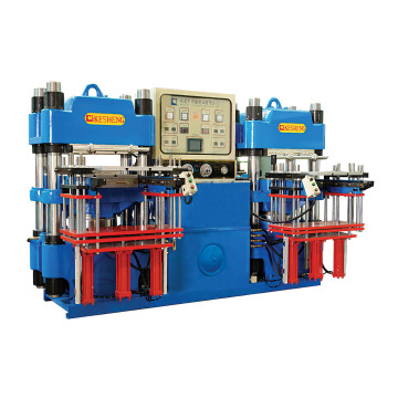 Economia de energia 30% Double - Station Silicon Rubber 3rt Open Mold Oil Forming Machine