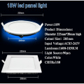 Suministro de la serie de paneles de luz LED de 3W con certificado ROHS