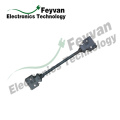 Servo Cable Assembly for MITSUBISHI System Servo Motors