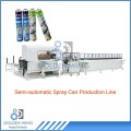 Air Fresher Aerosol Metal Tin Can Production Line