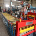 Trapezoidal CE certification automatic roll forming machine