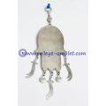 Hamsa Hand Wall Hanging Amulet Handmade Turkish Evil Eye Bead