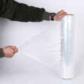 Transparenter Stretchfilm Flexibler PVC Normaler klarer Wrack -Stretchfilm