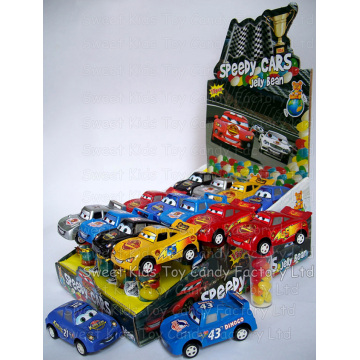 Cartoon Car Toy Candy (90202)