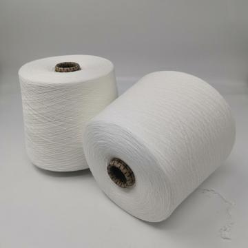 16S+70D 100% Polyester Spun Yarn Raw