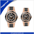 Good Quality Couple Lover Swiss Wristwatch