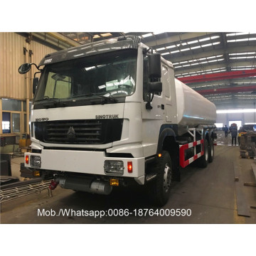 Sinotruk Howo 6x6 Fuel Tank Truck