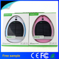 Top Selling 3000mAh Grade a Battery Solar Power Bank Charger