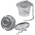 Stainless Steel Drip Tray Tea Infuser