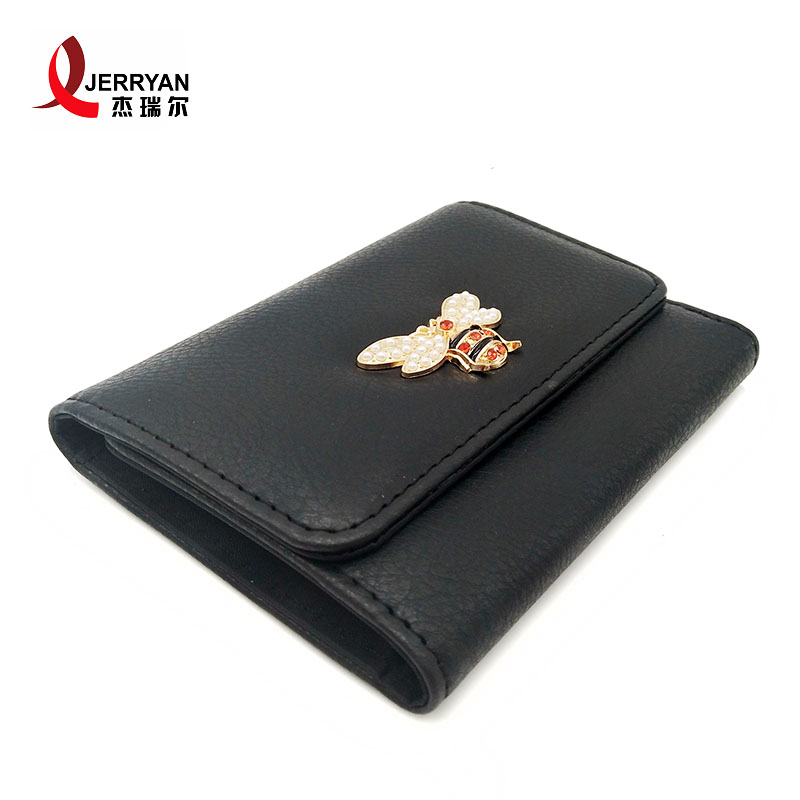 card wallet with money clip