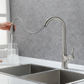 Pull-down Faucet with Universal Outlet