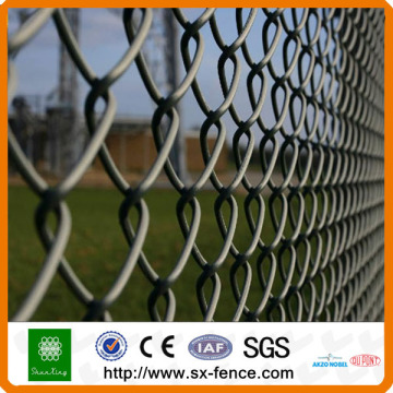 Diamond netting mesh covering