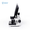 Microscope biologique Microcirculation Observation capillaire