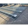 Racking steel wire mesh panel warehouse storage deck