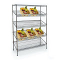 Commercial Restaurant and Hotel Kitchen Stainless Steel Shelving Rack