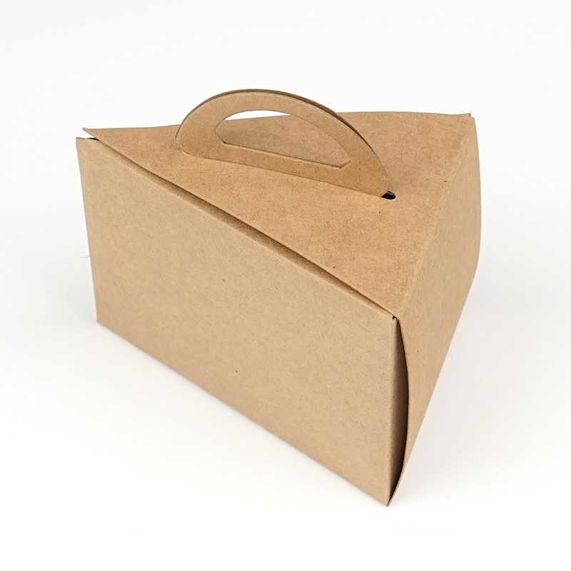 Plain Design Kraft Take Away Food Container