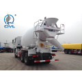 SINOTRUCK HOWO 6*4 12CBM concrete mixer truck