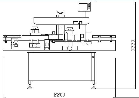 Sticker Labeling Machine8