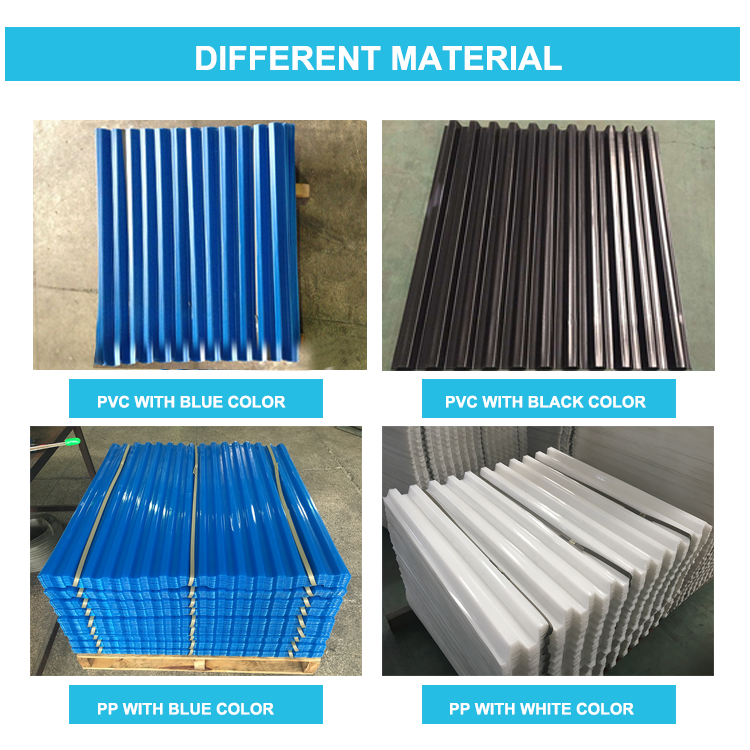 PP tube settler lamella tube packing