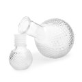 Wholesae ball crystal glass whiskey wine decanter bottle