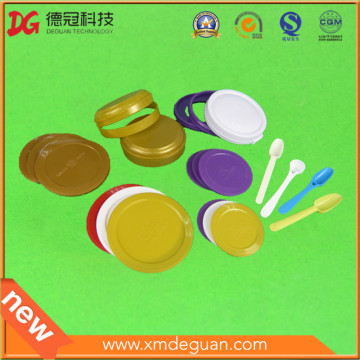 Food Grade Plastic Cover Cap Cup Lid