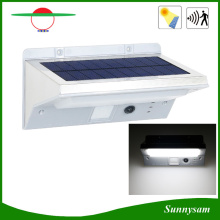 Waterproof 3 Modes Solar Outdoor Sensor Lamp for Garden Wall Street