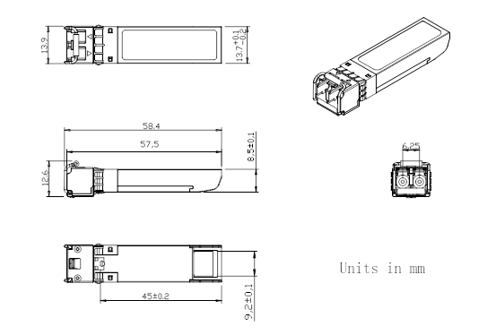 Bi Directional Module 10km