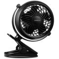 Portable Desktop Clip on Fan for Camping Office