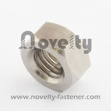 Titanium Hexagon Nut