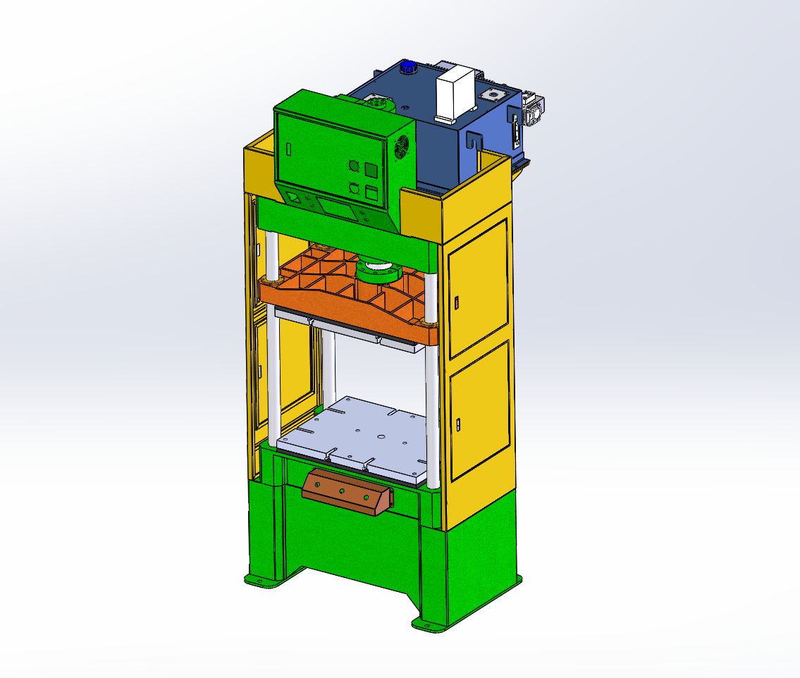 Servo oil pressure dry press shaping machine Servo oil pressure dry press shaping machine