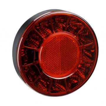 10-30V LED Round Bus Trailer  Rear Lights