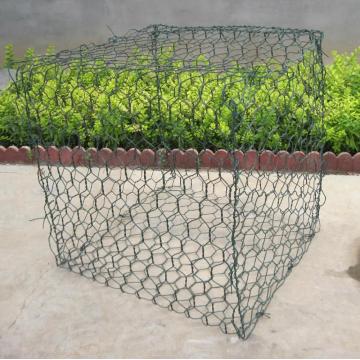 2X2X1 PVC Coated Hexagonal Gabion Baskets